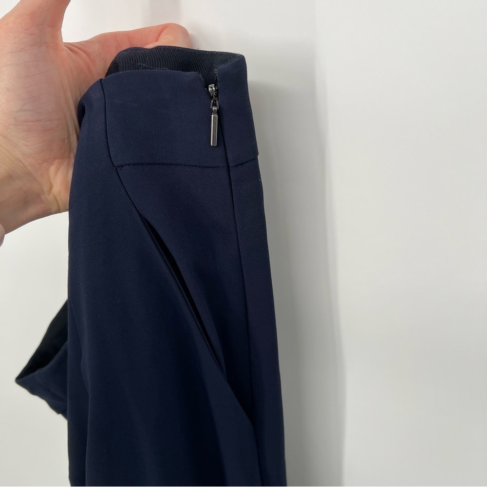 Rebecca‎ Taylor Cady navy blue culottes 6 - Picture 13 of 15